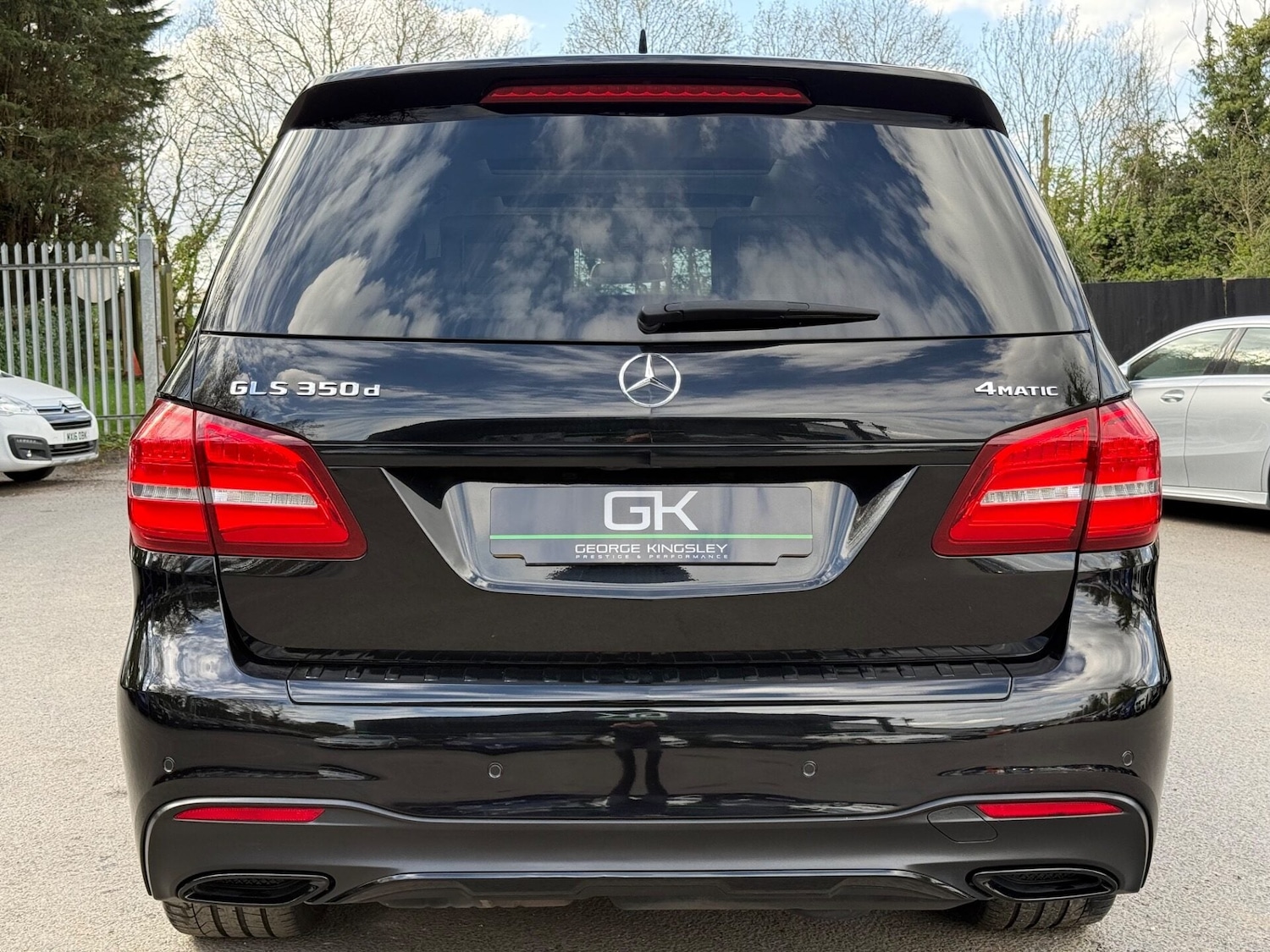 Used Mercedes-Benz GLS 2018 for sale - 78213396: Photo 8