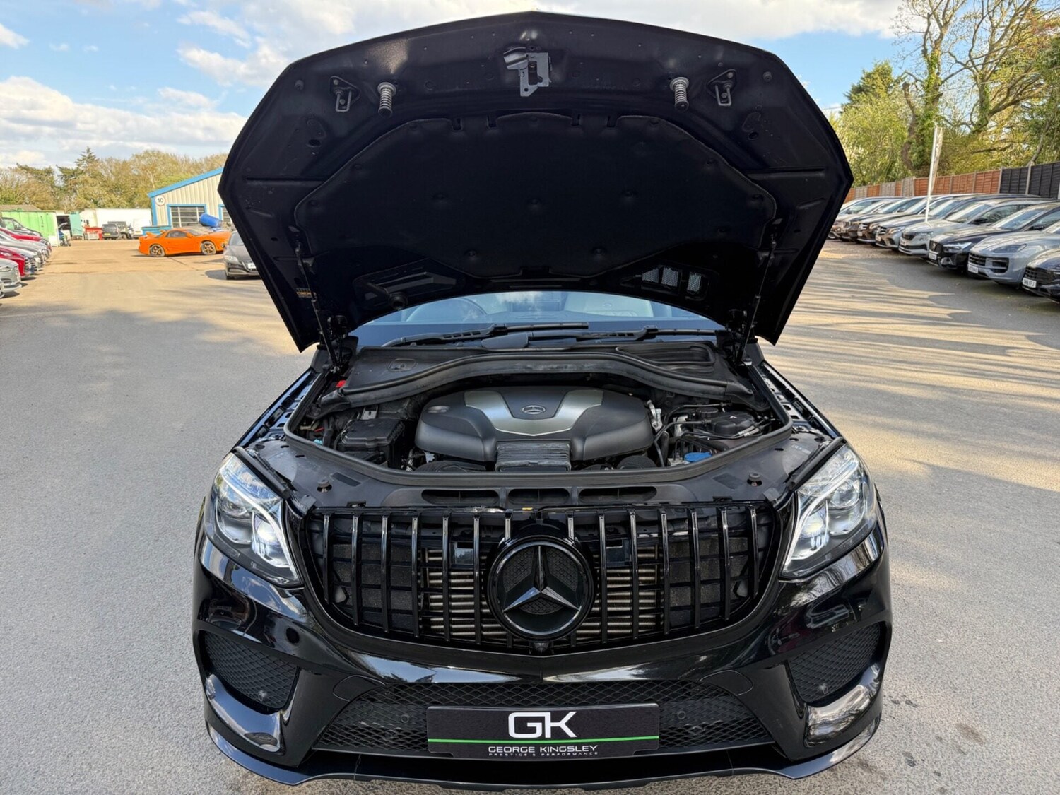 Used Mercedes-Benz GLS 2018 for sale - 78213396: Photo 82