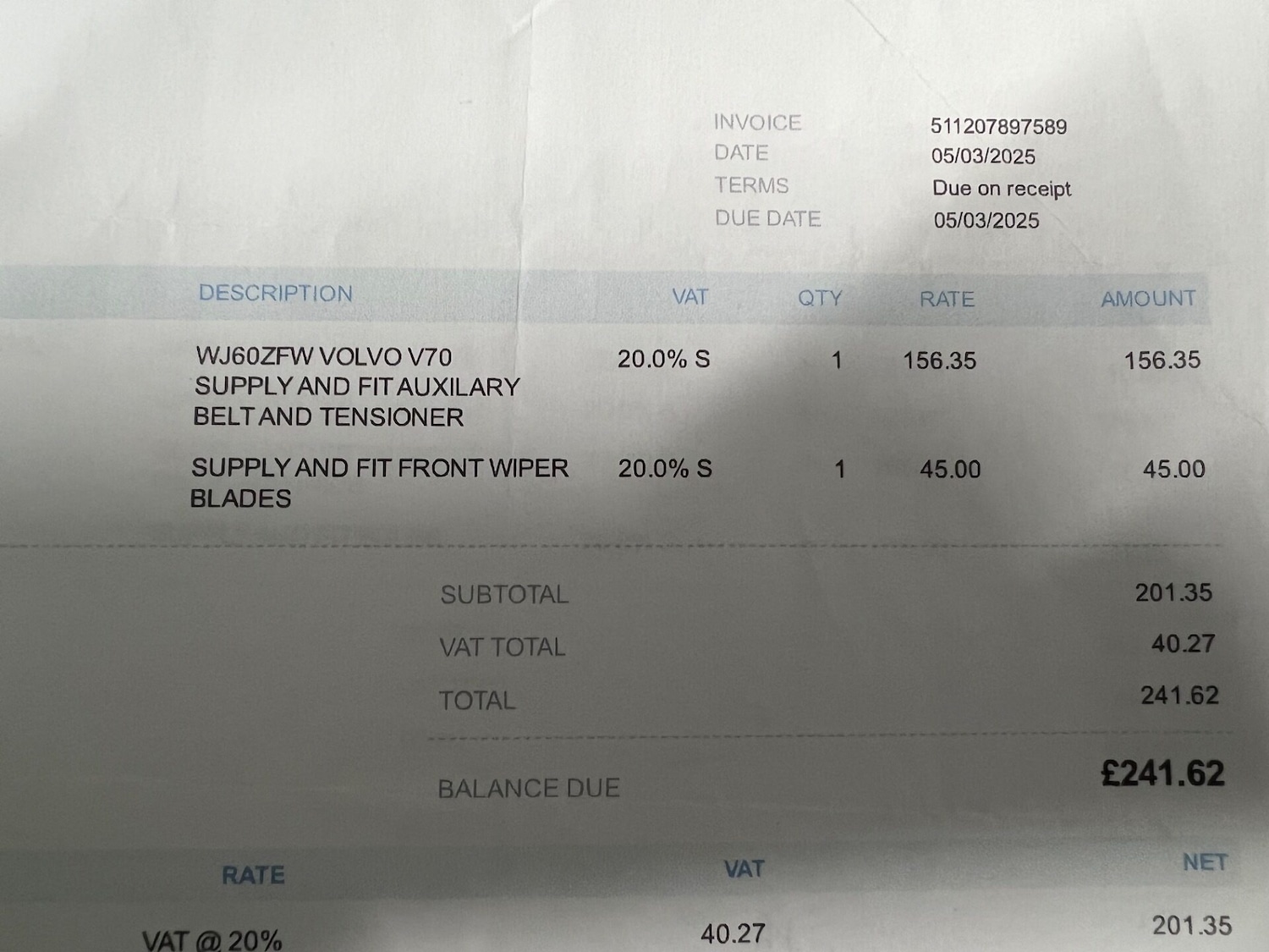 Used Volvo V70 2010 for sale - 77733819: Photo 48