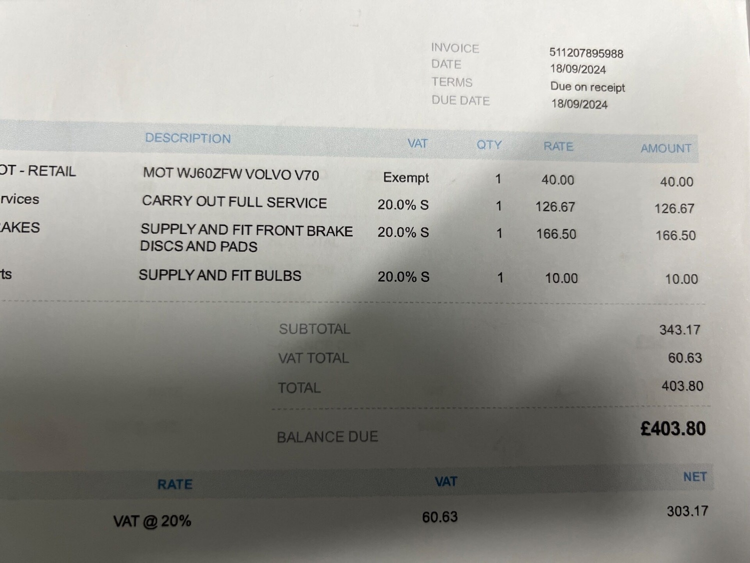 Used Volvo V70 2010 for sale - 77733819: Photo 53