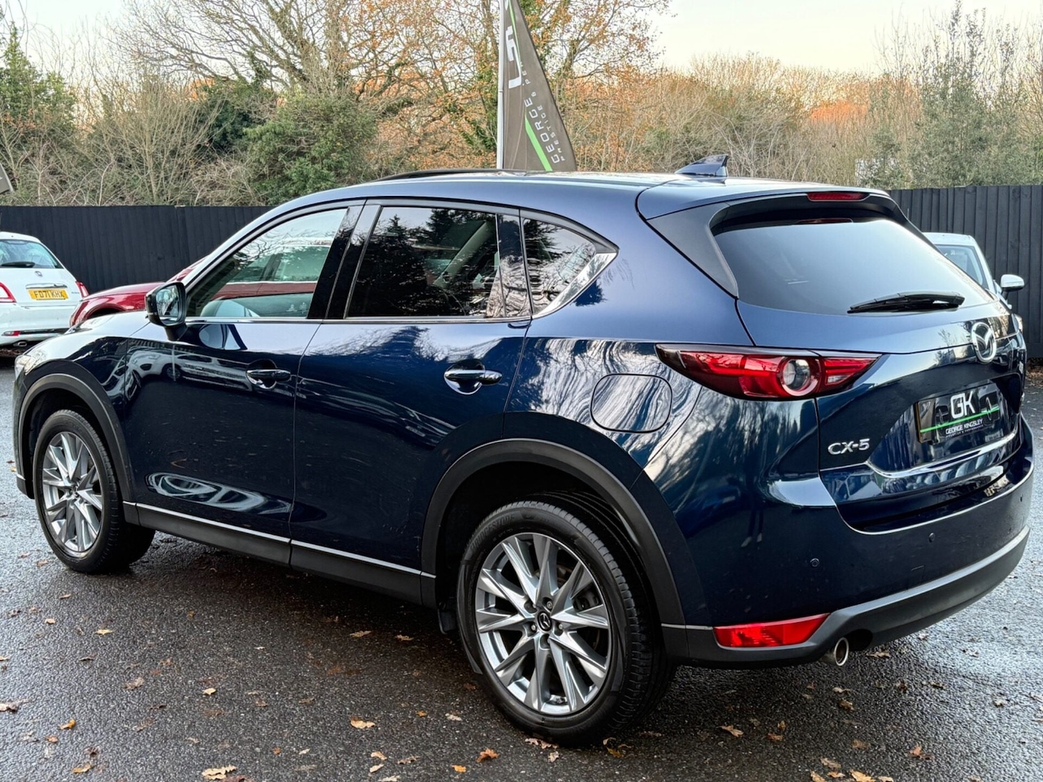 Used Mazda CX-5 2021 for sale - 76904473: Photo 2