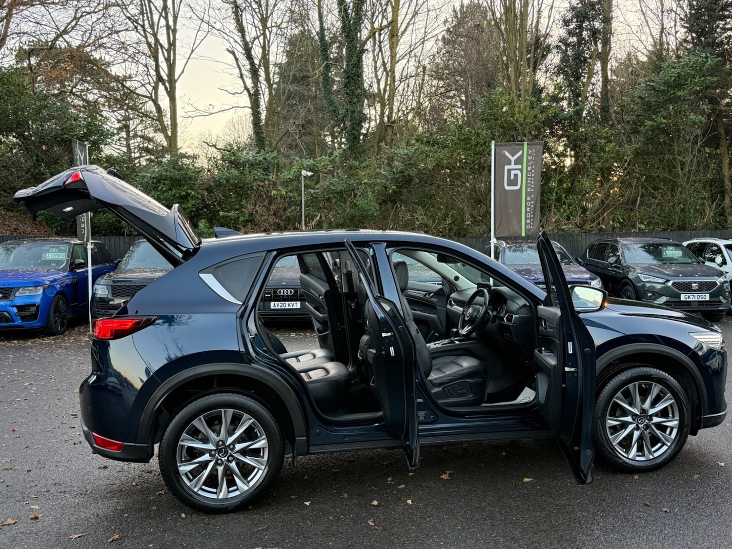 Used Mazda CX-5 2021 for sale - 76904473: Photo 24