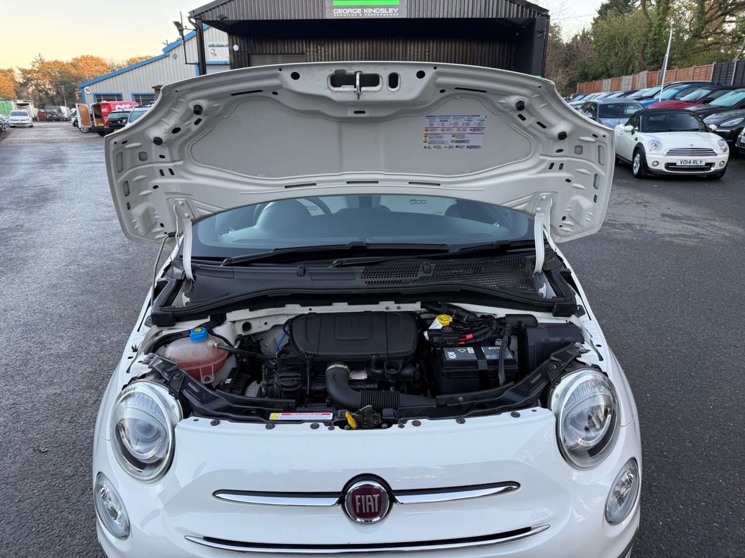 Used Fiat 500 2022 for sale - 76662587: Photo 44