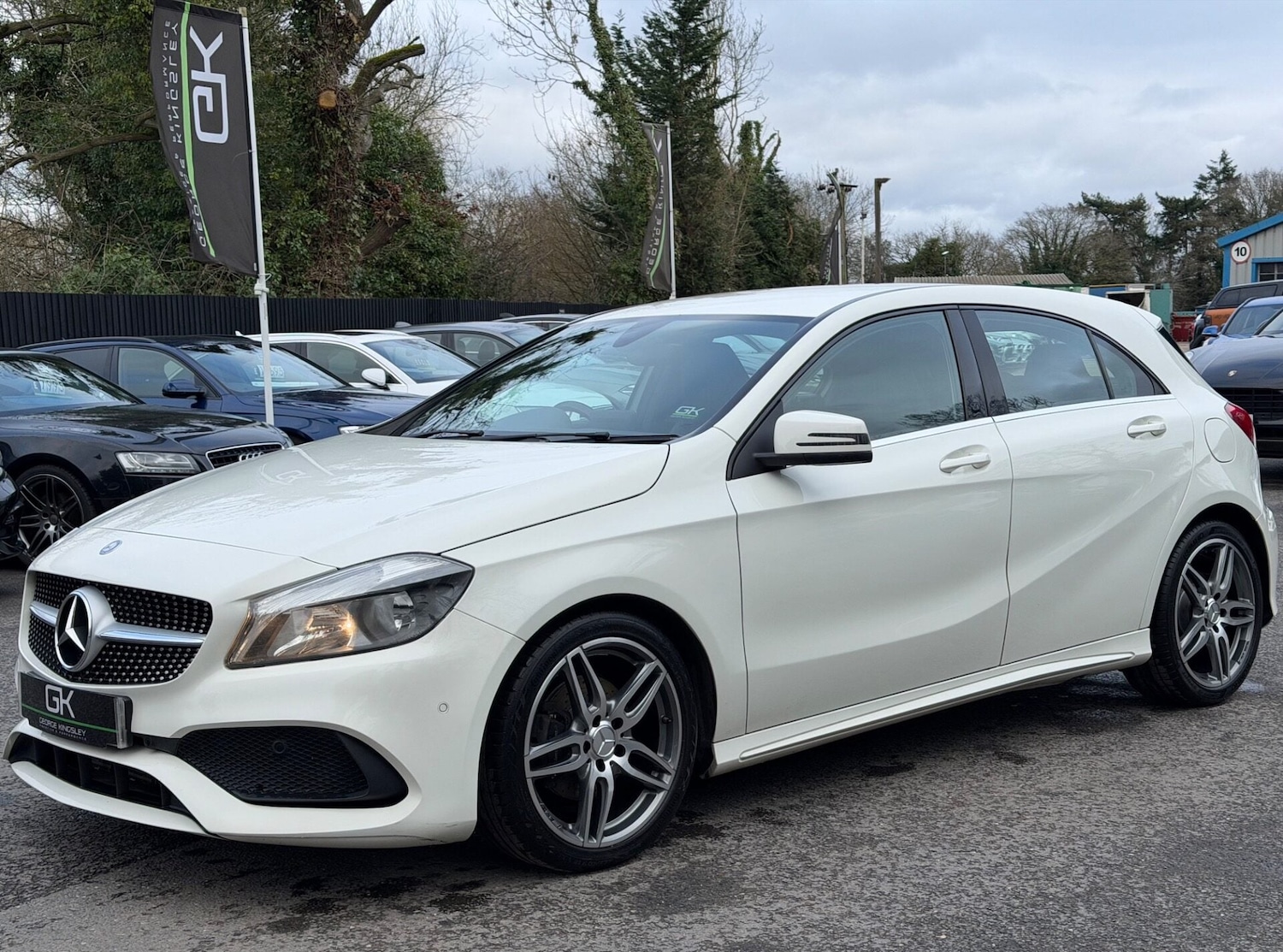 Used Mercedes-Benz A-Class 2017 for sale - 77546264: Photo 12