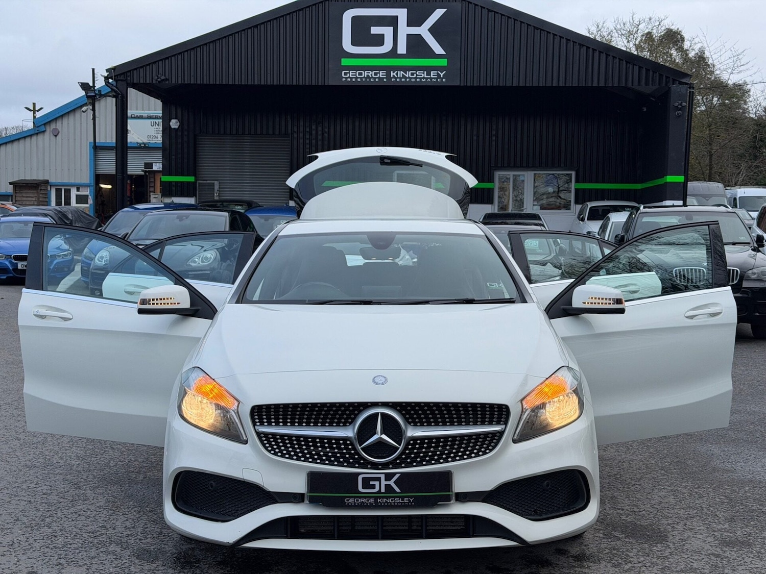 Used Mercedes-Benz A-Class 2017 for sale - 77546264: Photo 16