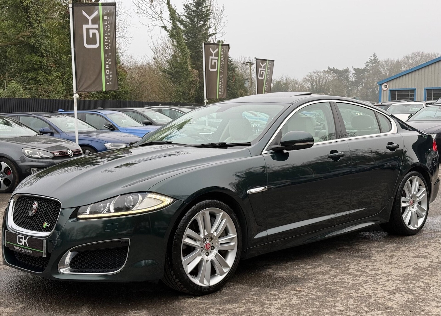 Used Jaguar XF 2014 for sale - 77844854: Photo 12