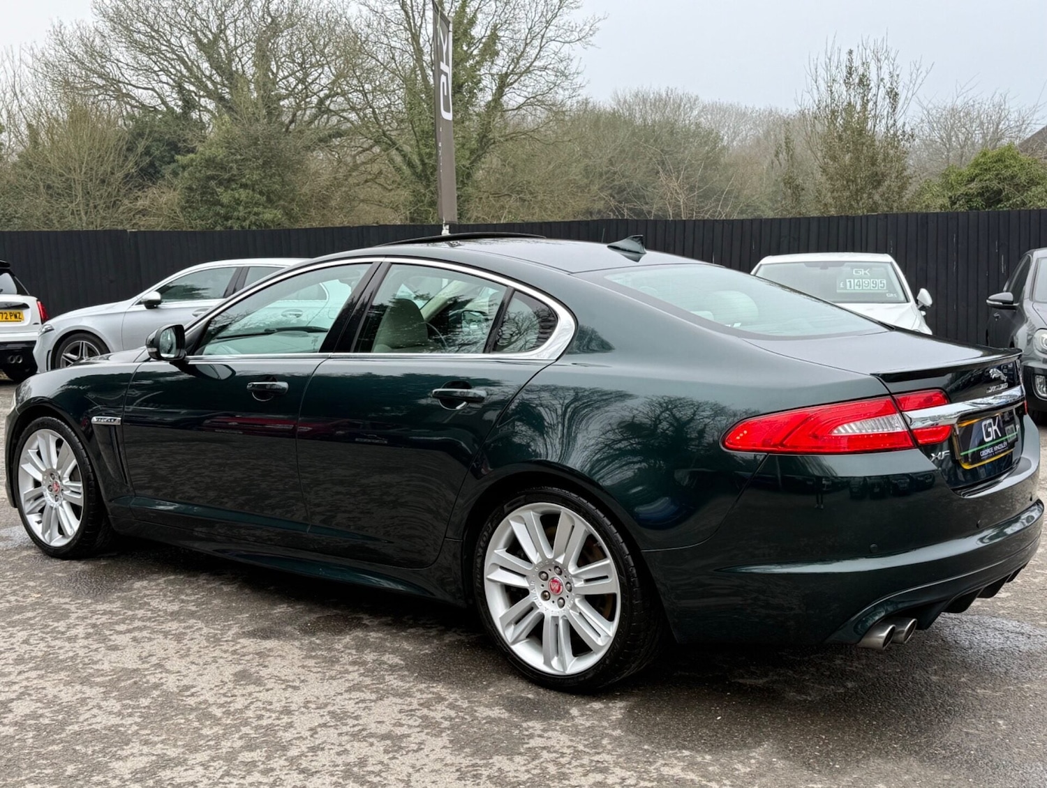 Used Jaguar XF 2014 for sale - 77844854: Photo 2