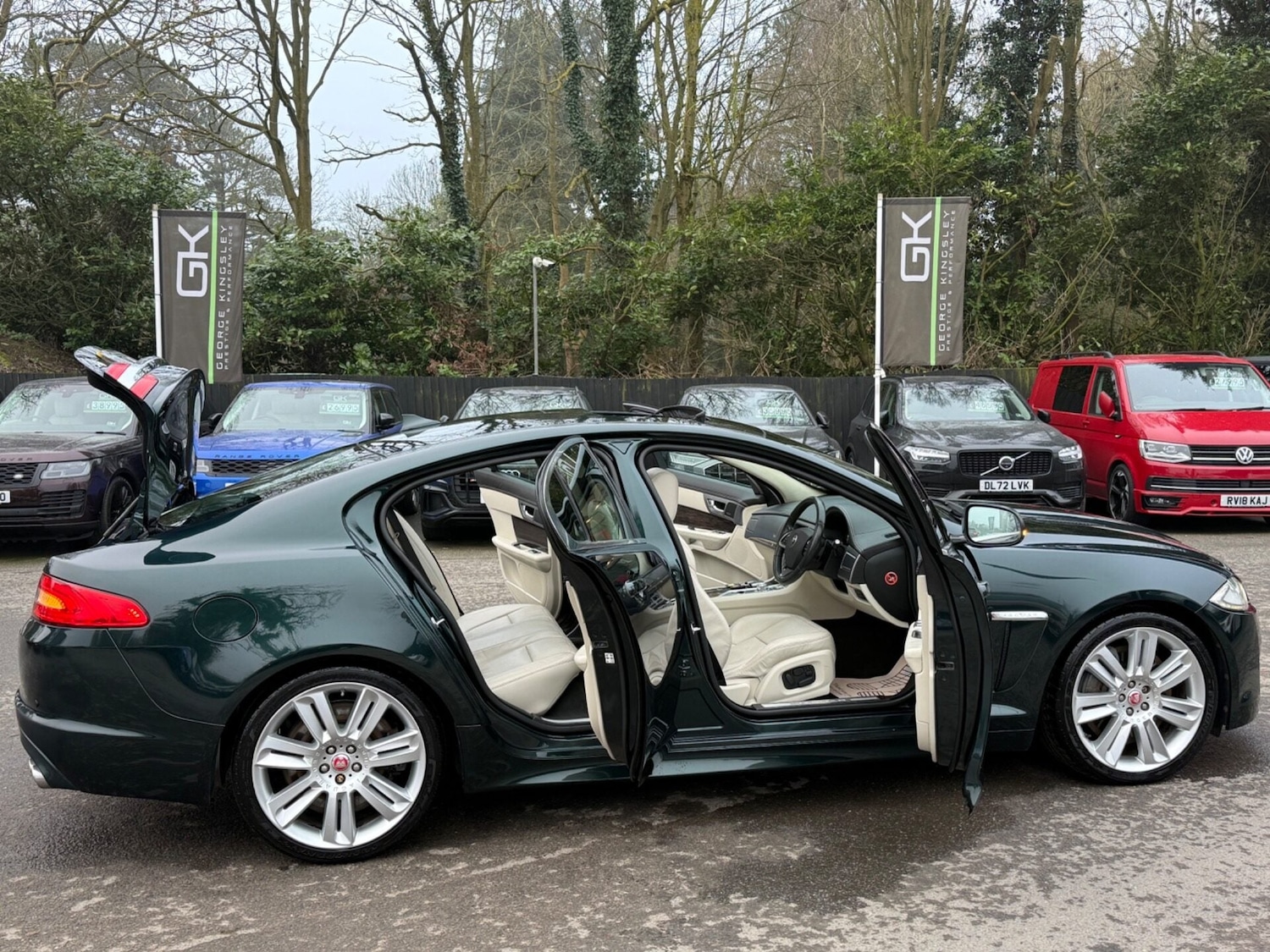 Used Jaguar XF 2014 for sale - 77844854: Photo 20