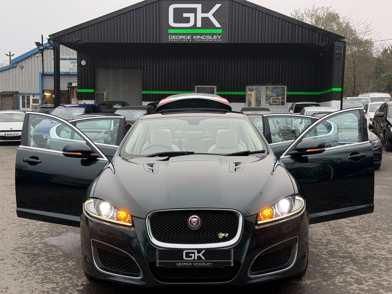 Used Jaguar XF 2014 for sale - 77844854: Photo 21