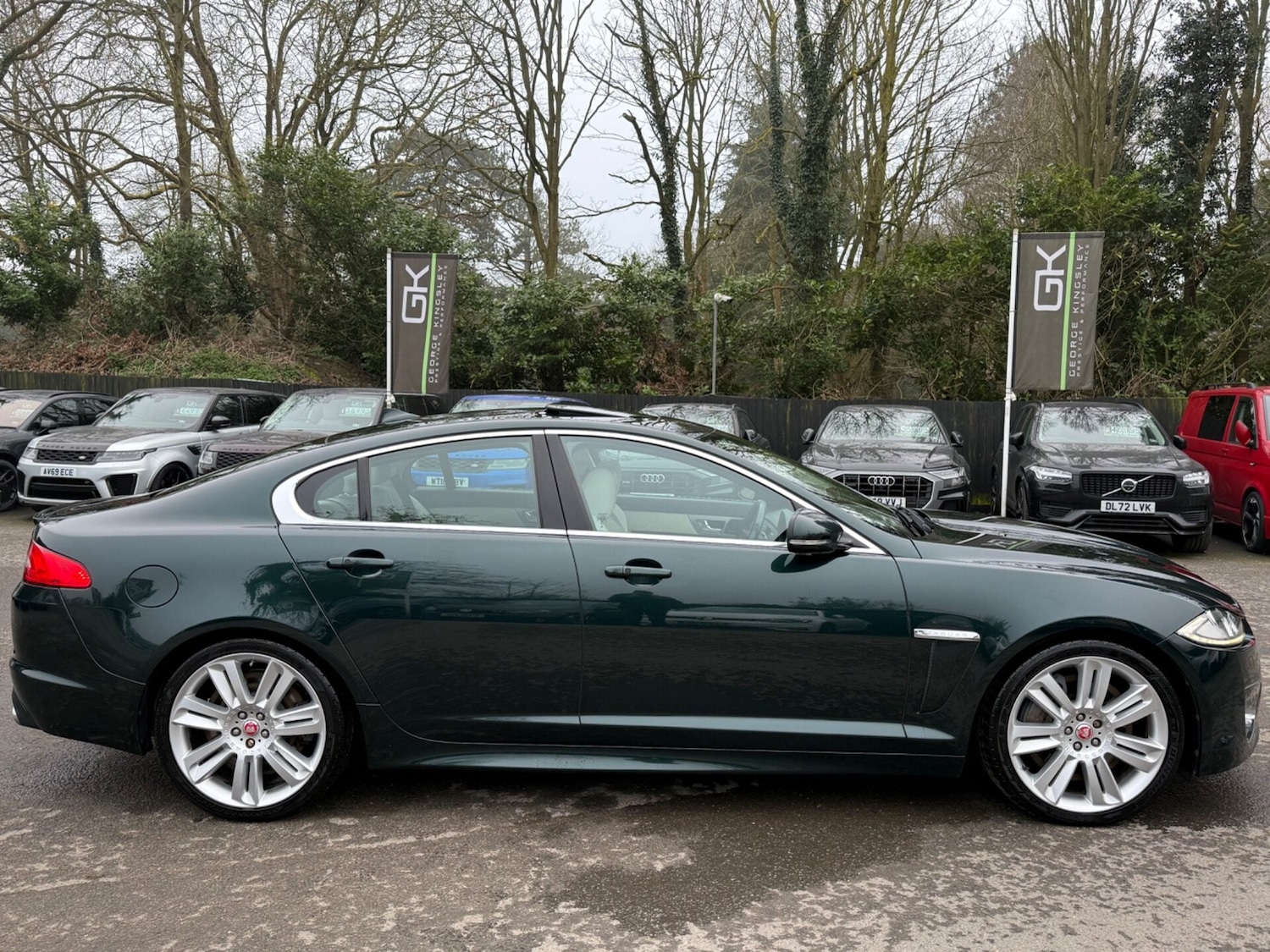 Used Jaguar XF 2014 for sale - 77844854: Photo 5