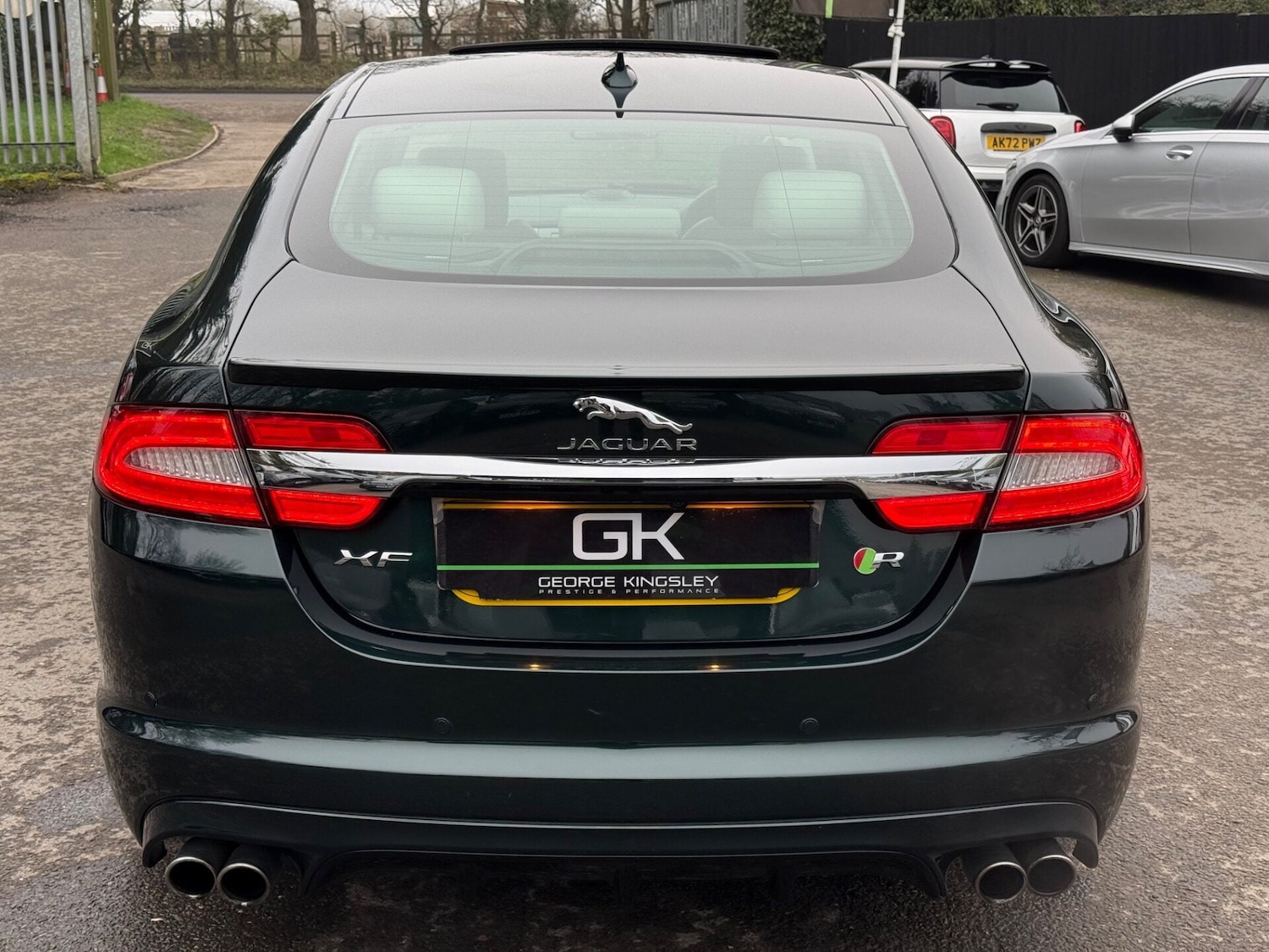 Used Jaguar XF 2014 for sale - 77844854: Photo 8