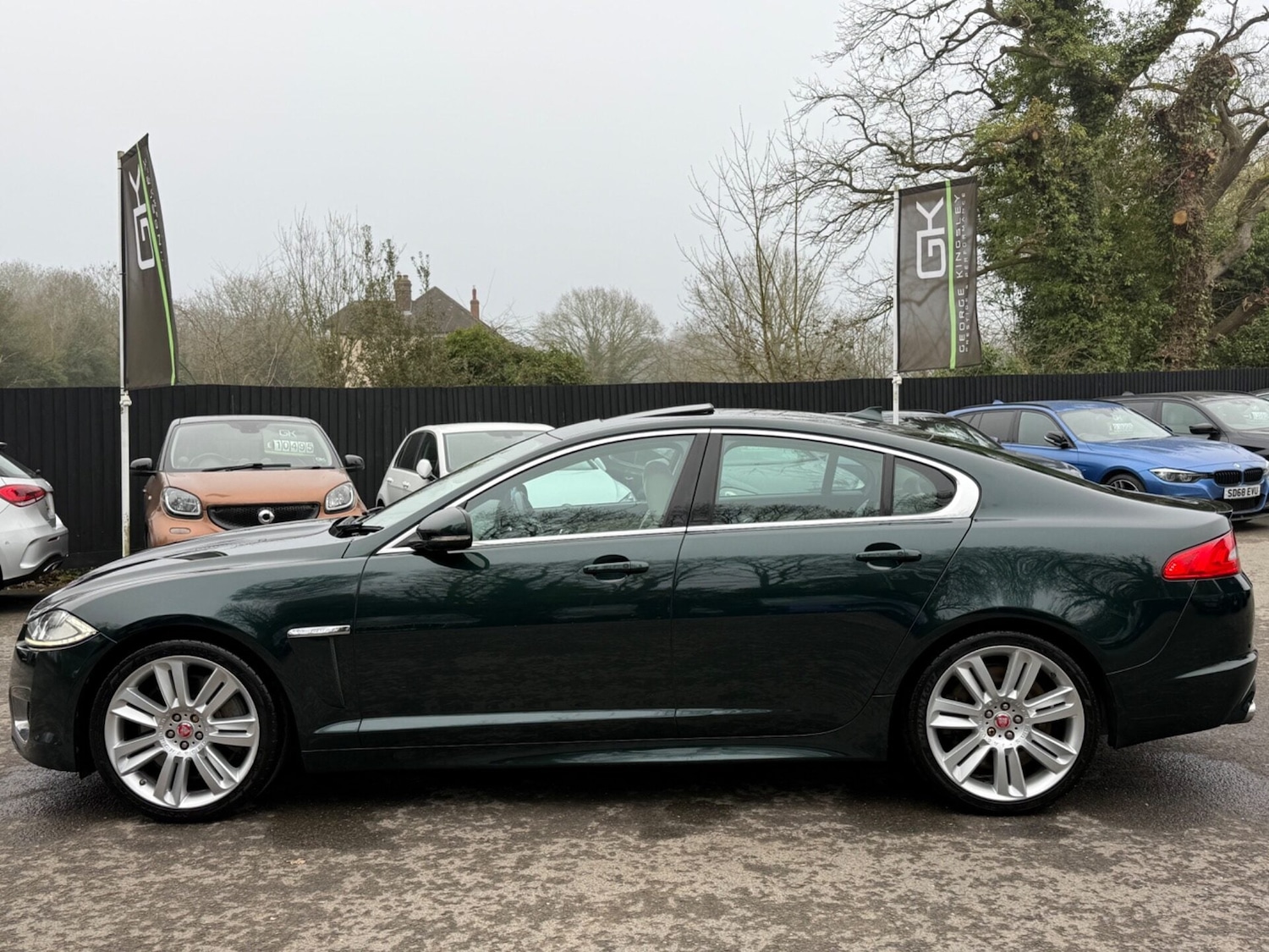 Used Jaguar XF 2014 for sale - 77844854: Photo 9