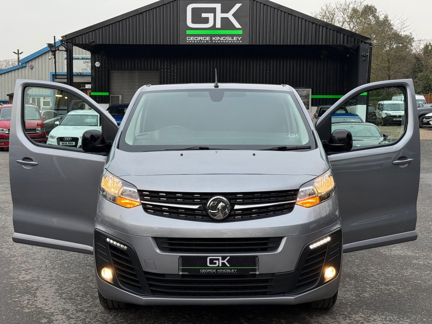 Used Vauxhall Vivaro 2022 for sale - 77340656: Photo 16