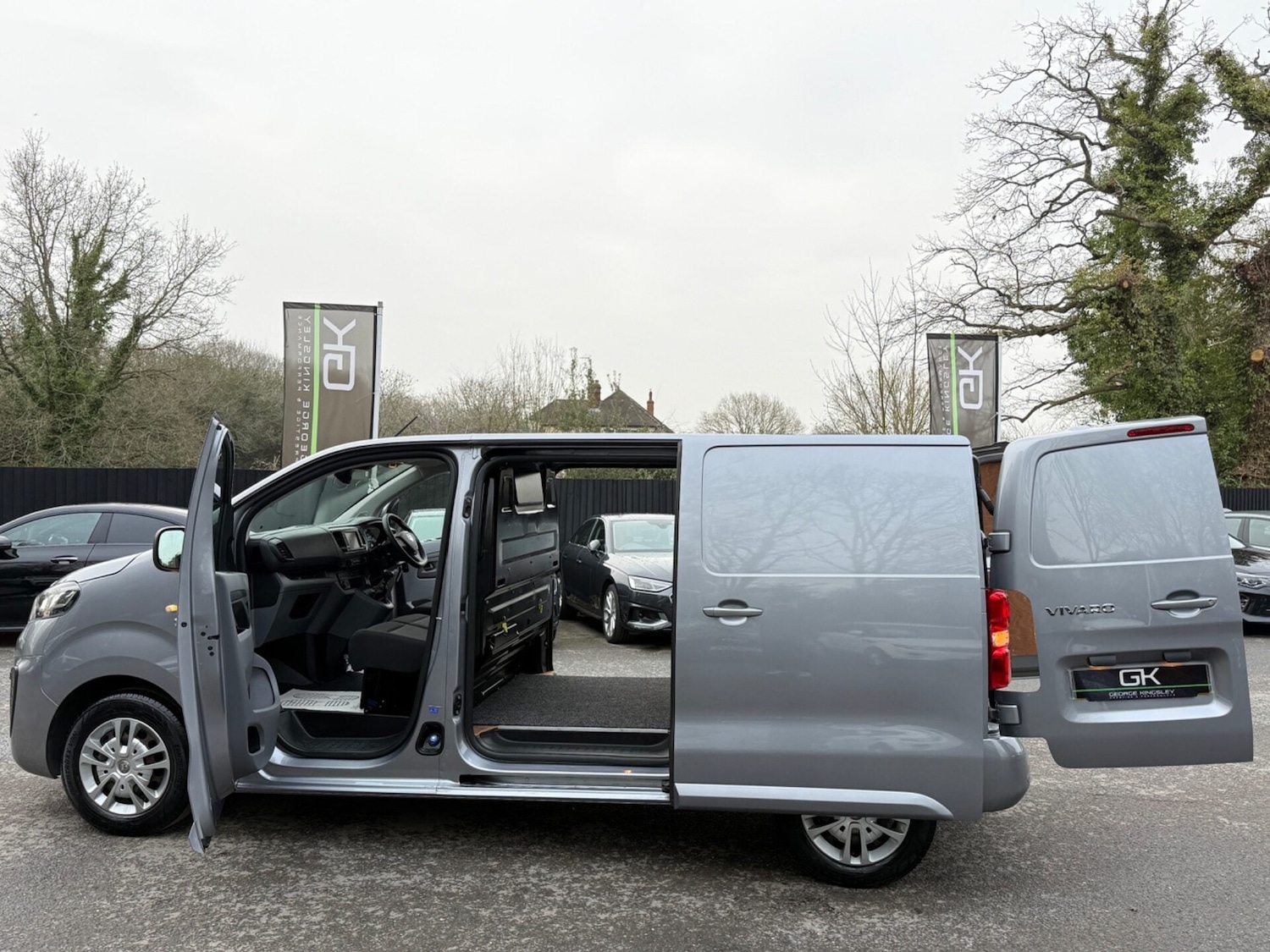 Used Vauxhall Vivaro 2022 for sale - 77340656: Photo 18