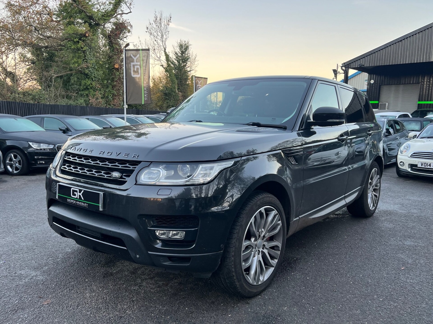 Used Land Rover Range Rover Sport 2014 for sale - 76653856: Photo 8