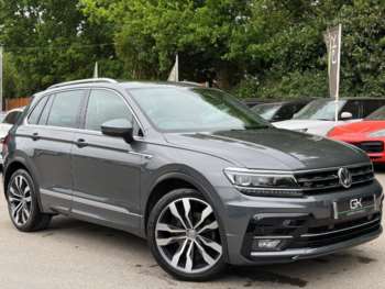 2018 (18) - R LINE TDI BMT 4MOTION DSG -RARE LEATHER -TOWBAR -10 SERVICES INC CAMBELT 5-Door
