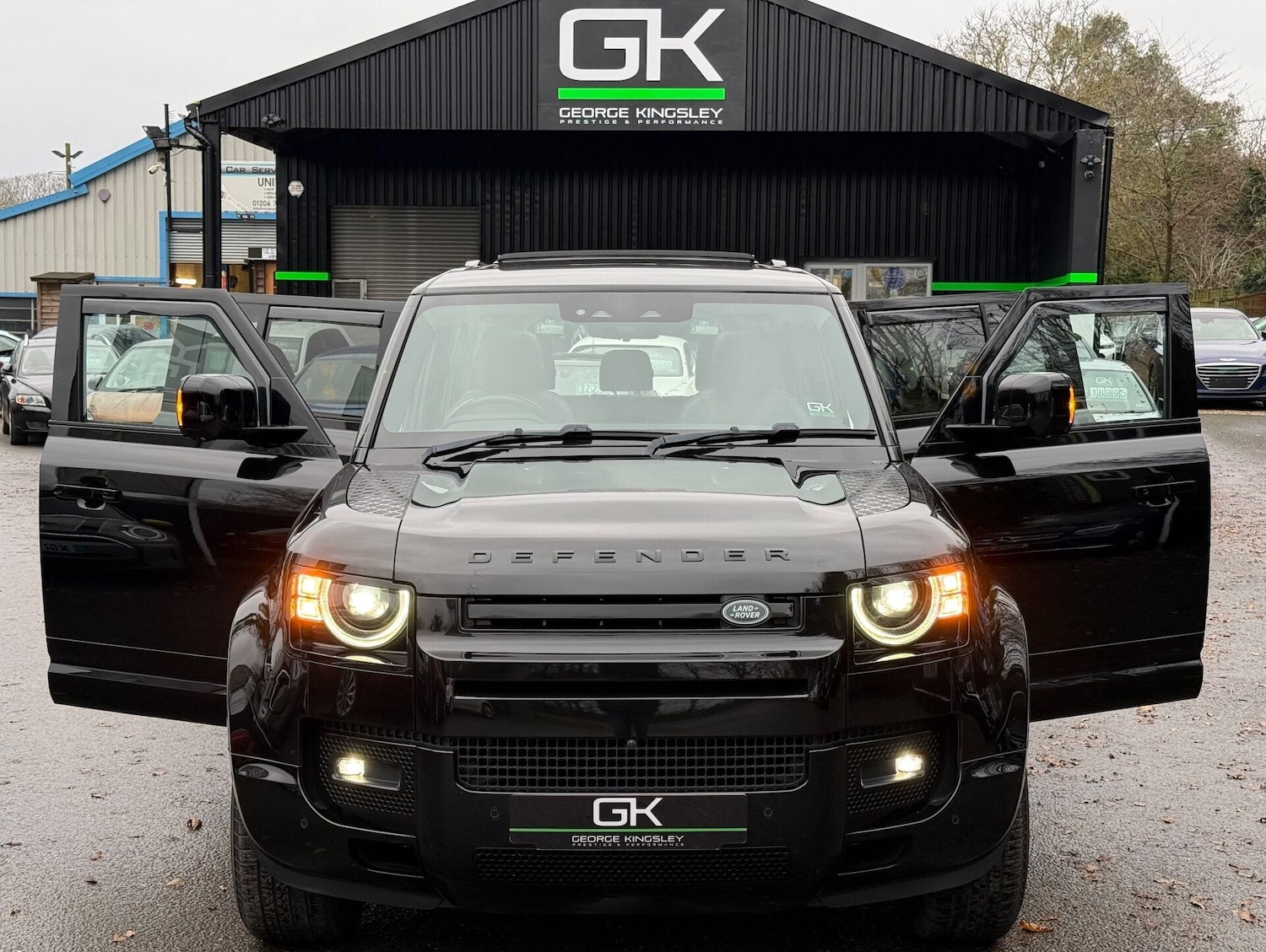 Used Land Rover Defender 2022 for sale - 76957115: Photo 19