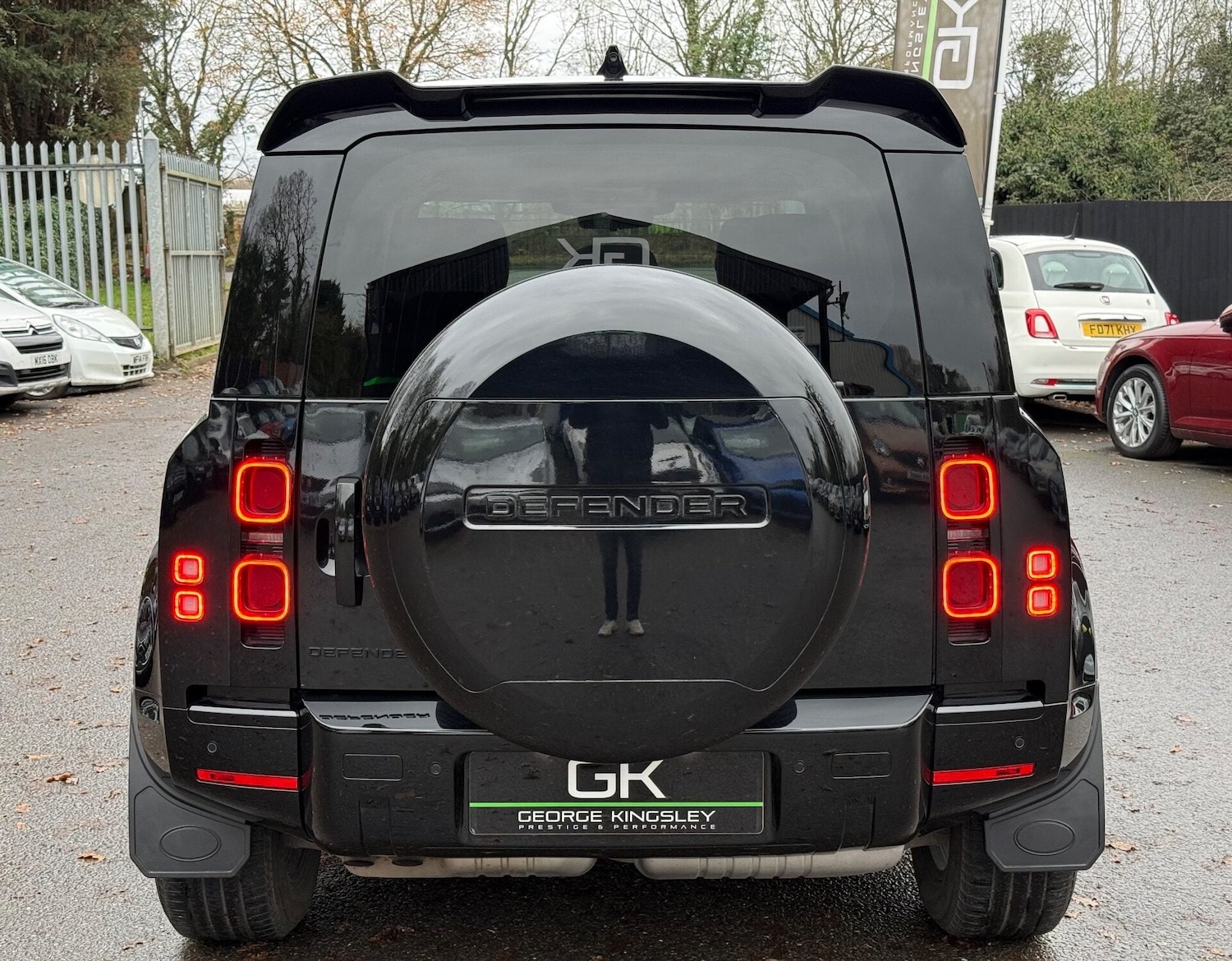 Used Land Rover Defender 2022 for sale - 76957115: Photo 9