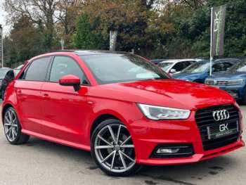 2016 (16) - SPORTBACK TFSI BLACK EDITION -SUPERSPORTS SEATS -PAN ROOF - £6 EXTRAS 5-Door