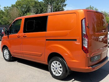 Used Ford Transit Custom 2020 for sale - 78992314: Photo