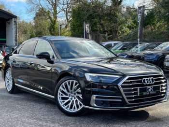 2018 (68) - Audi A8 TDI QUATTRO MHEV - PAN ROOF -20in ALLOYS -SOFT CLOSE -DOUBLE GLAZED 4-Door