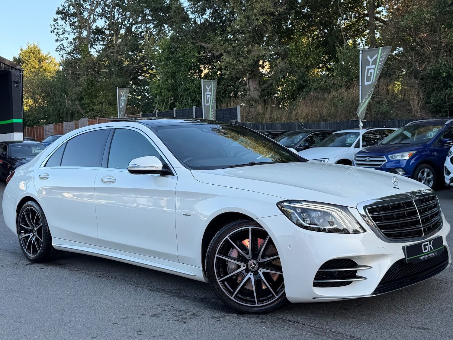 Mercedes-Benz S Class