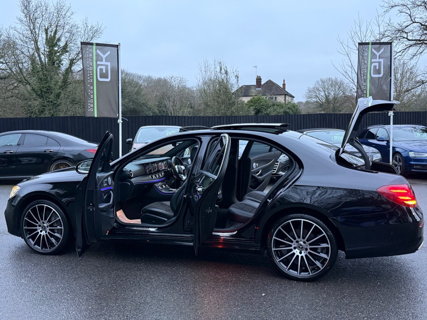 Used Mercedes-Benz E Class 2018 for sale - 77493852: Photo 13