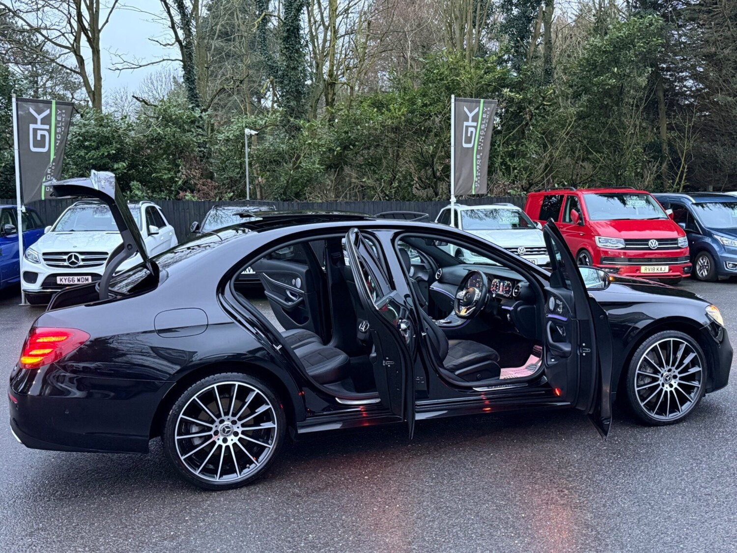 Used Mercedes-Benz E Class 2018 for sale - 77493852: Photo 14