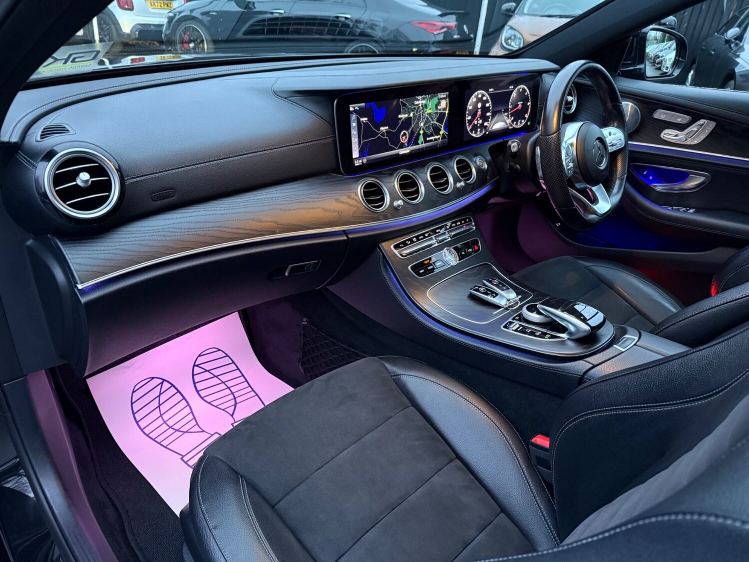 Used Mercedes-Benz E Class 2018 for sale - 77493852: Photo 18