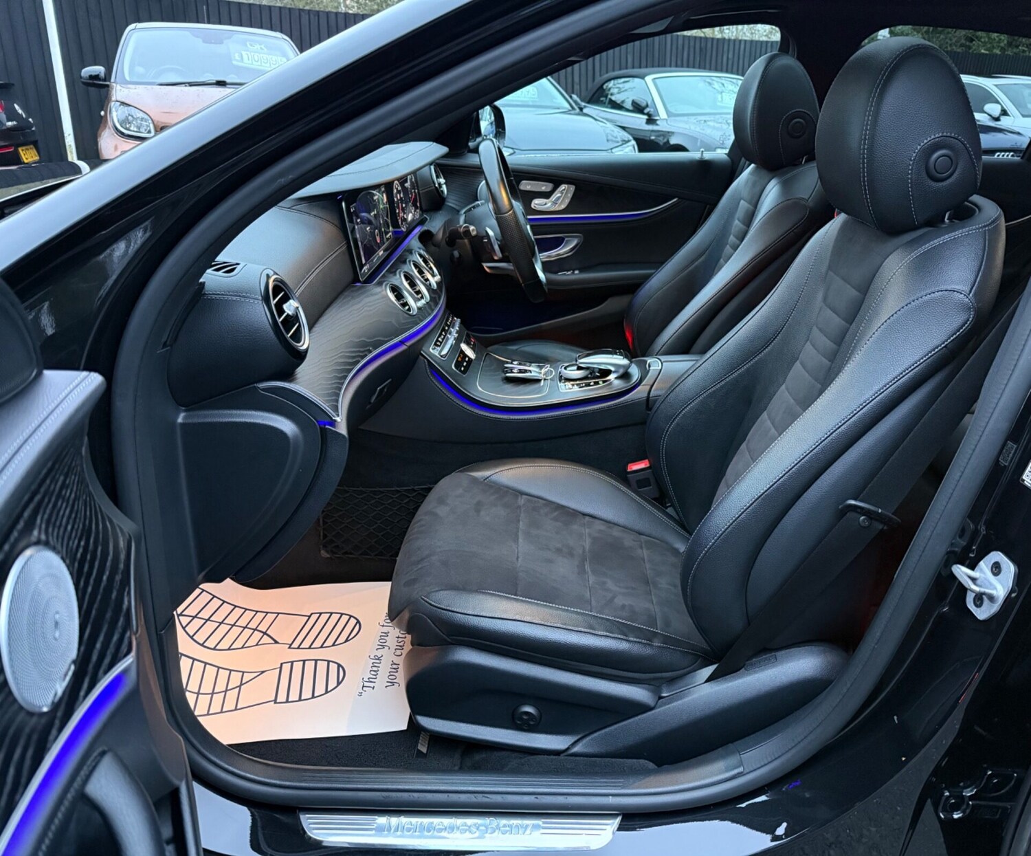 Used Mercedes-Benz E Class 2018 for sale - 77493852: Photo 19