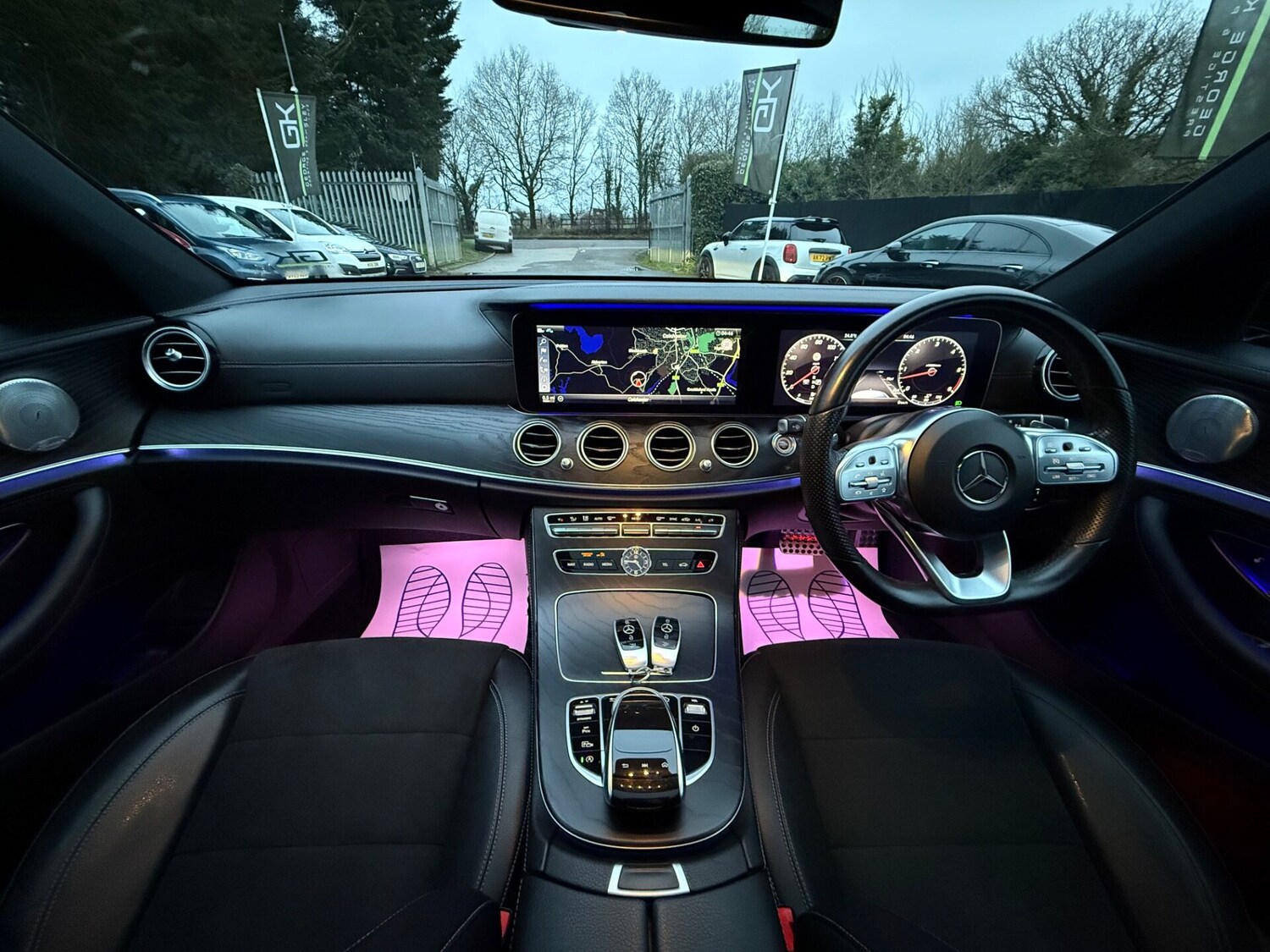 Used Mercedes-Benz E Class 2018 for sale - 77493852: Photo 21