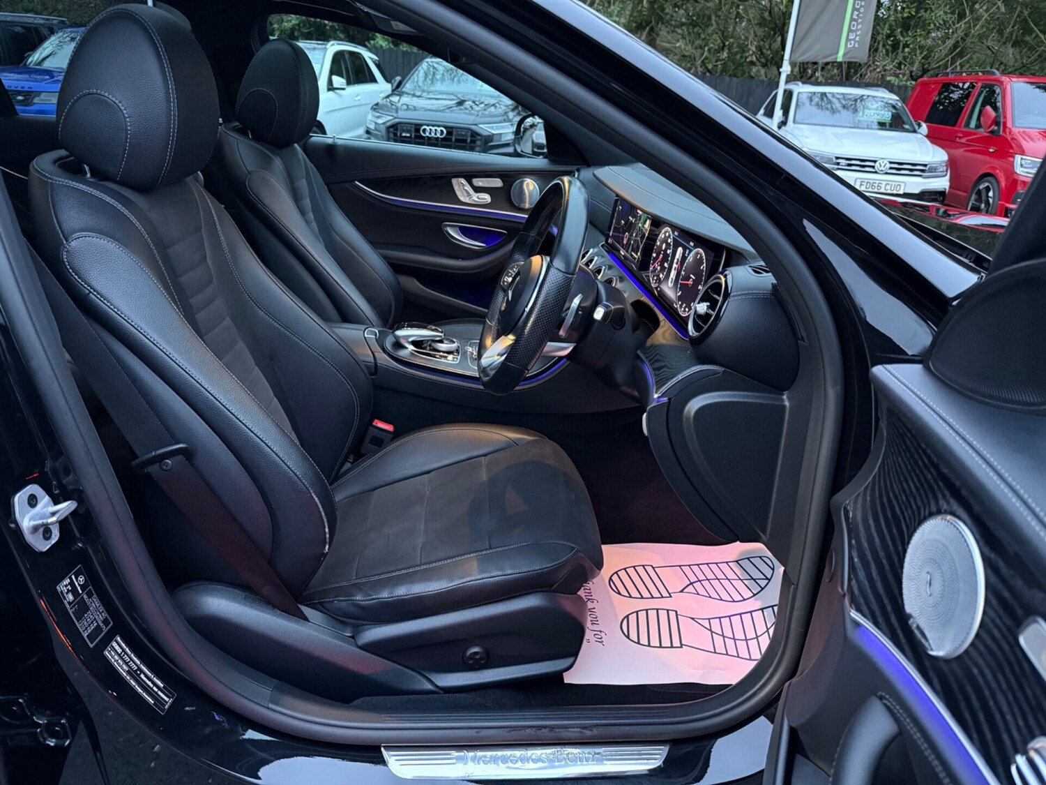 Used Mercedes-Benz E Class 2018 for sale - 77493852: Photo 33