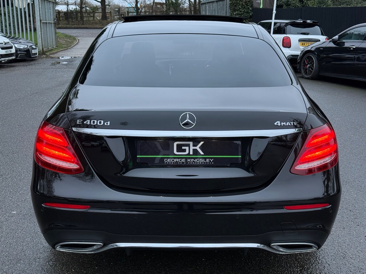 Used Mercedes-Benz E Class 2018 for sale - 77493852: Photo 4