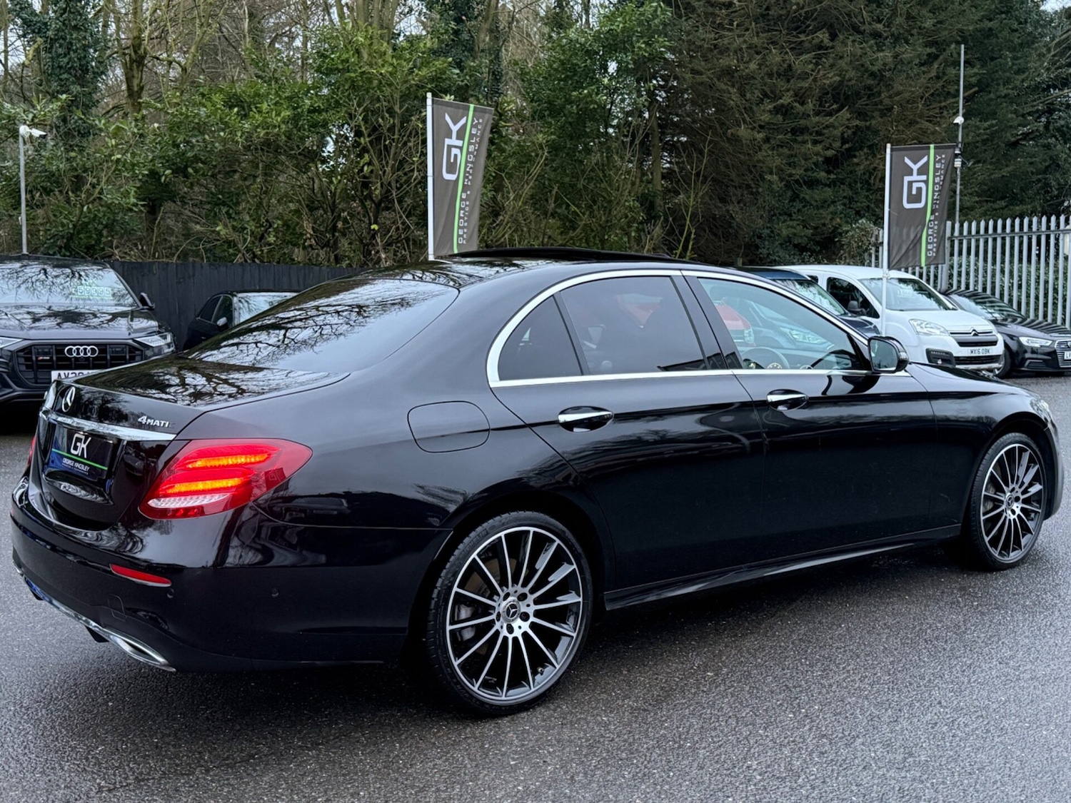 Used Mercedes-Benz E Class 2018 for sale - 77493852: Photo 5