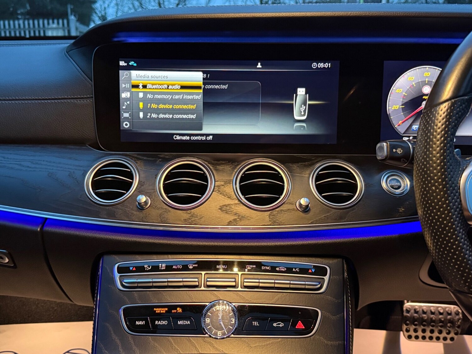 Used Mercedes-Benz E Class 2018 for sale - 77493852: Photo 51