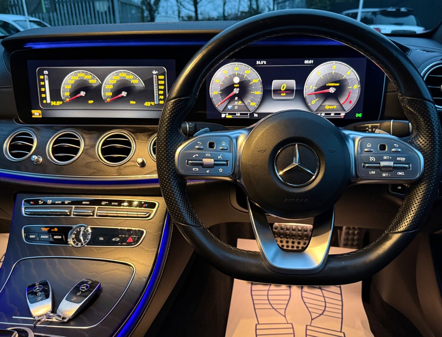 Used Mercedes-Benz E Class 2018 for sale - 77493852: Photo 53