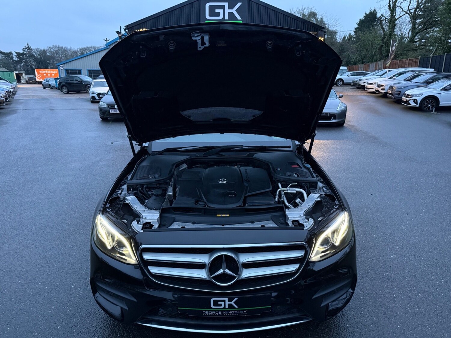 Used Mercedes-Benz E Class 2018 for sale - 77493852: Photo 64