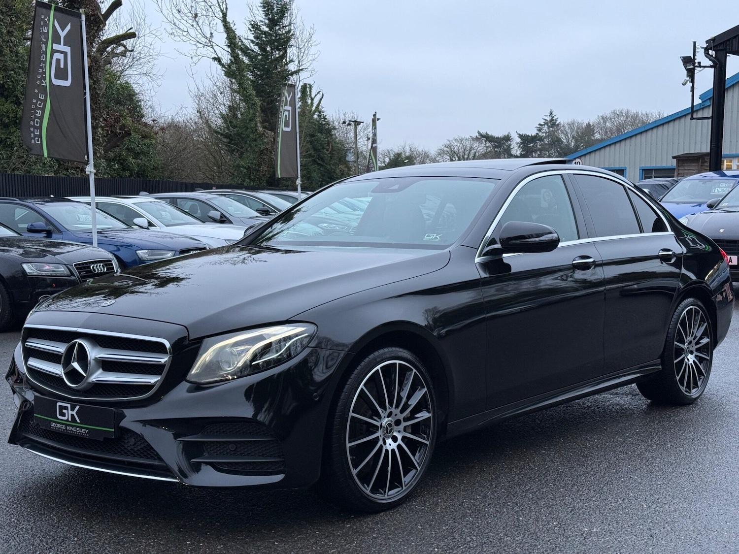 Used Mercedes-Benz E Class 2018 for sale - 77493852: Photo 7