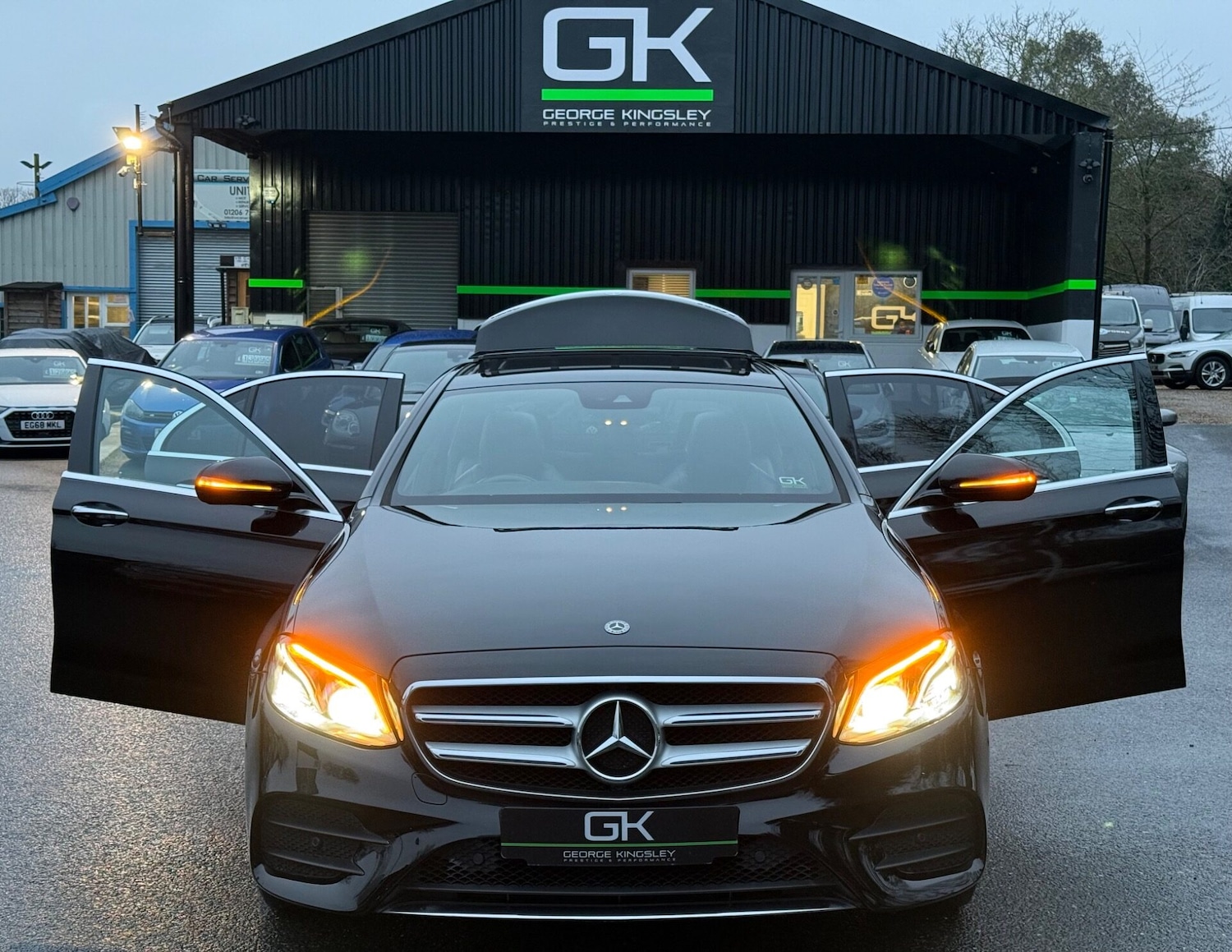 Used Mercedes-Benz E Class 2018 for sale - 77493852: Photo 9