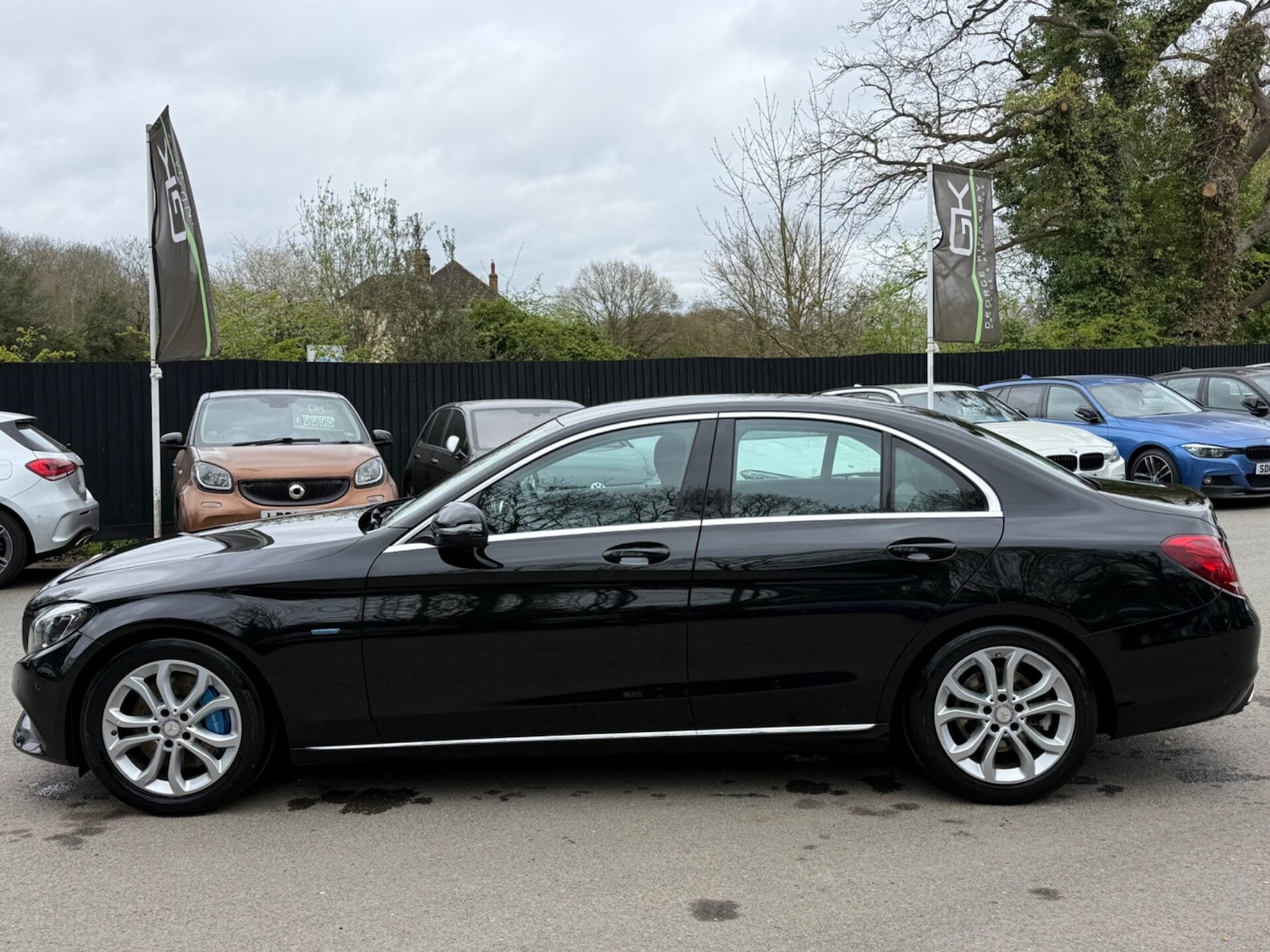 Used Mercedes-Benz C Class 2016 for sale - 78134857: Photo 10