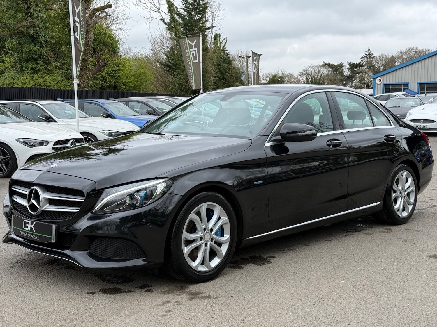 Used Mercedes-Benz C Class 2016 for sale - 78134857: Photo 11