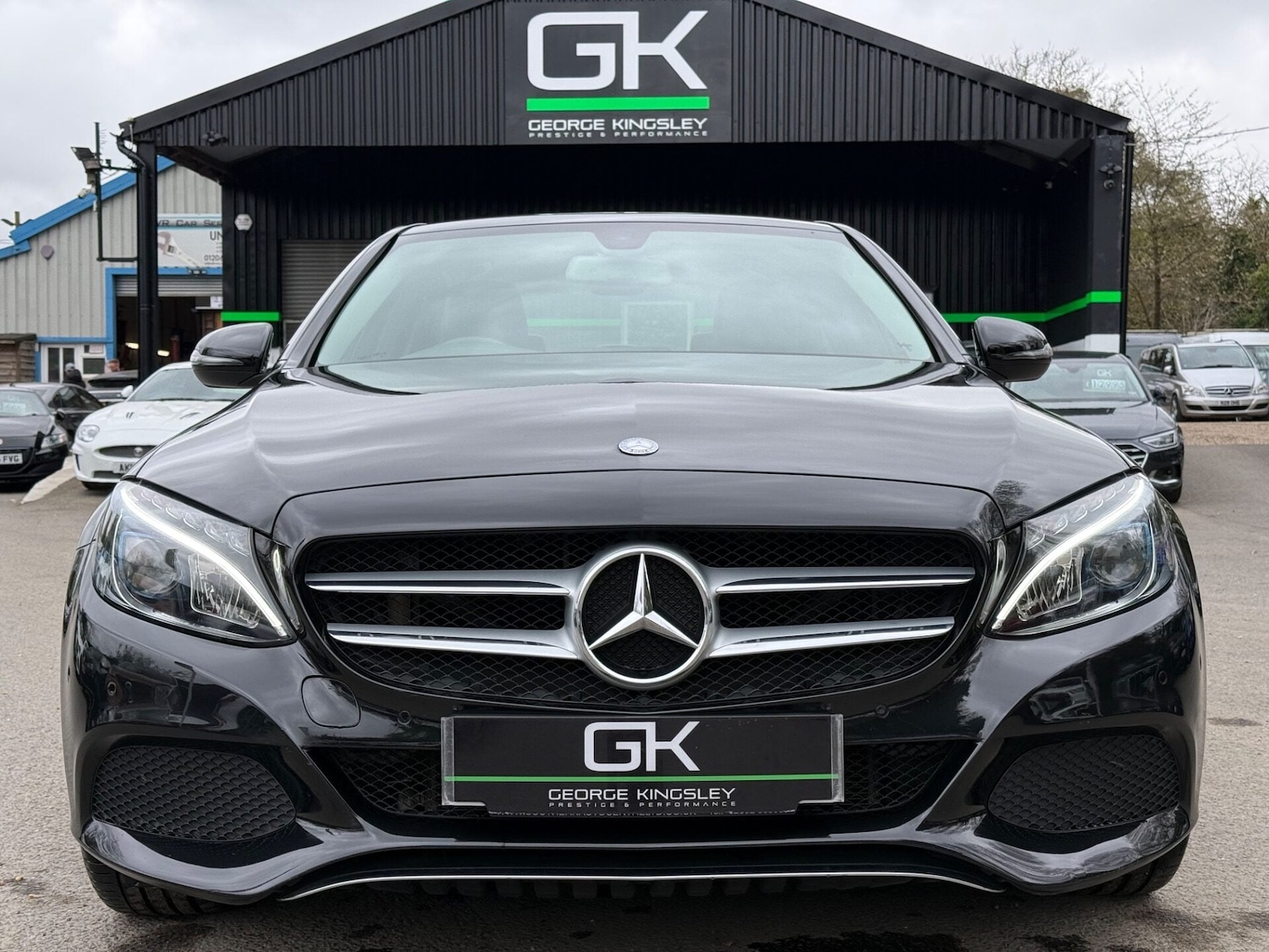 Used Mercedes-Benz C Class 2016 for sale - 78134857: Photo 12