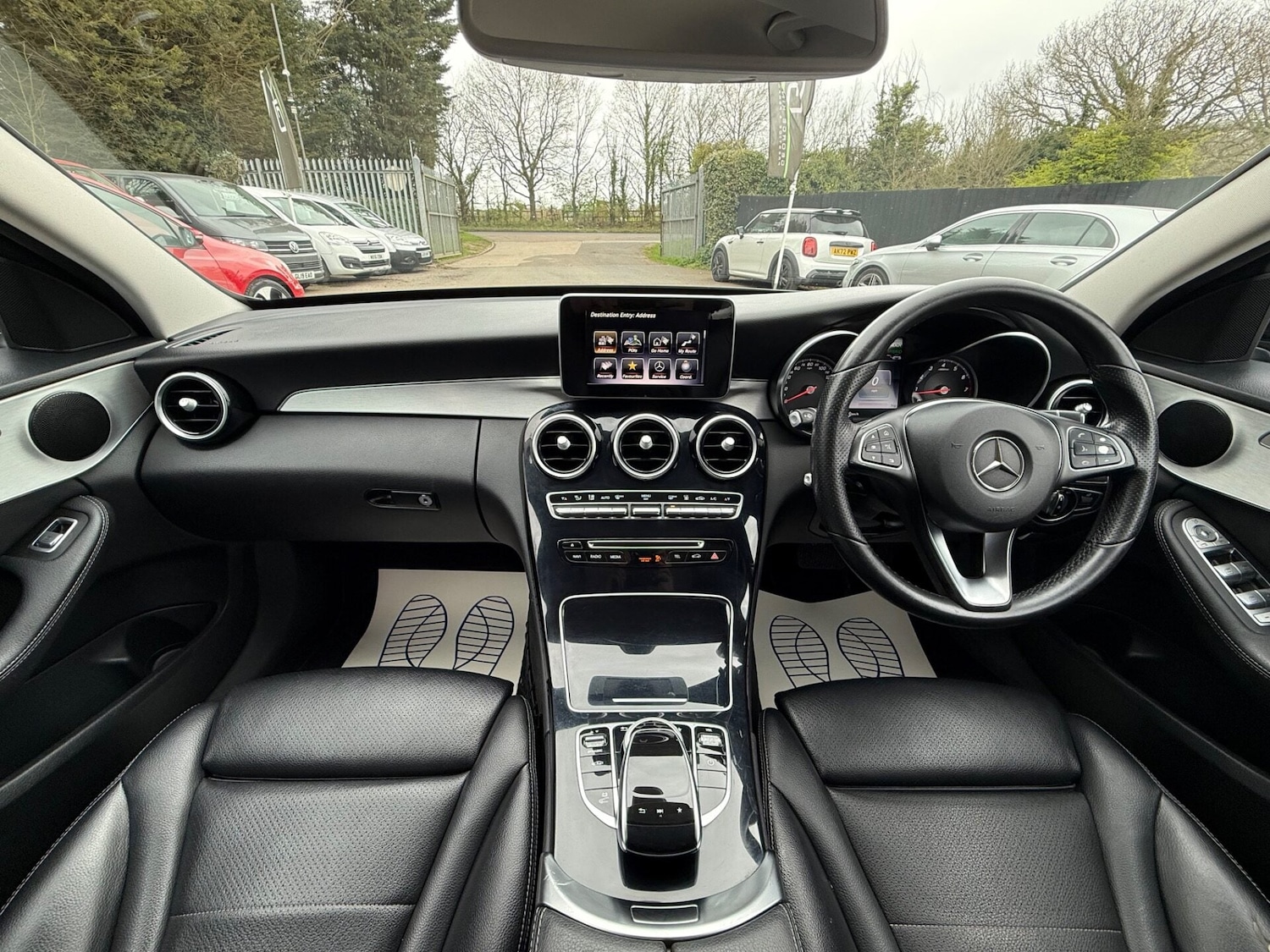 Used Mercedes-Benz C Class 2016 for sale - 78134857: Photo 13