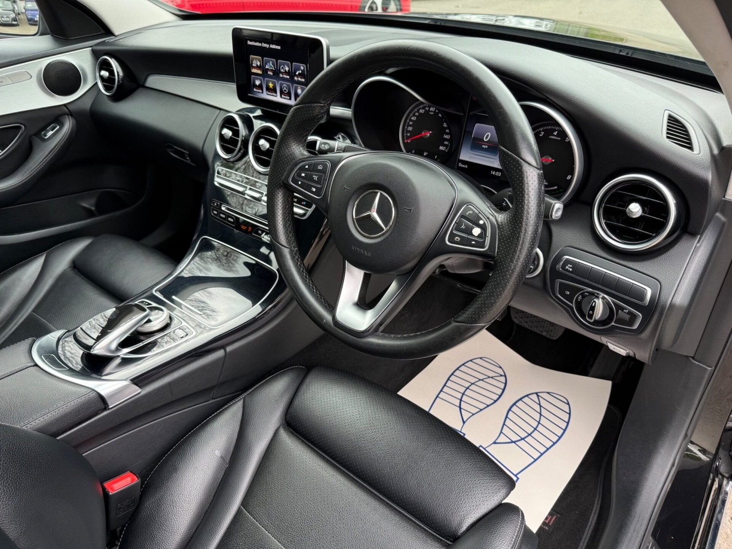 Used Mercedes-Benz C Class 2016 for sale - 78134857: Photo 14