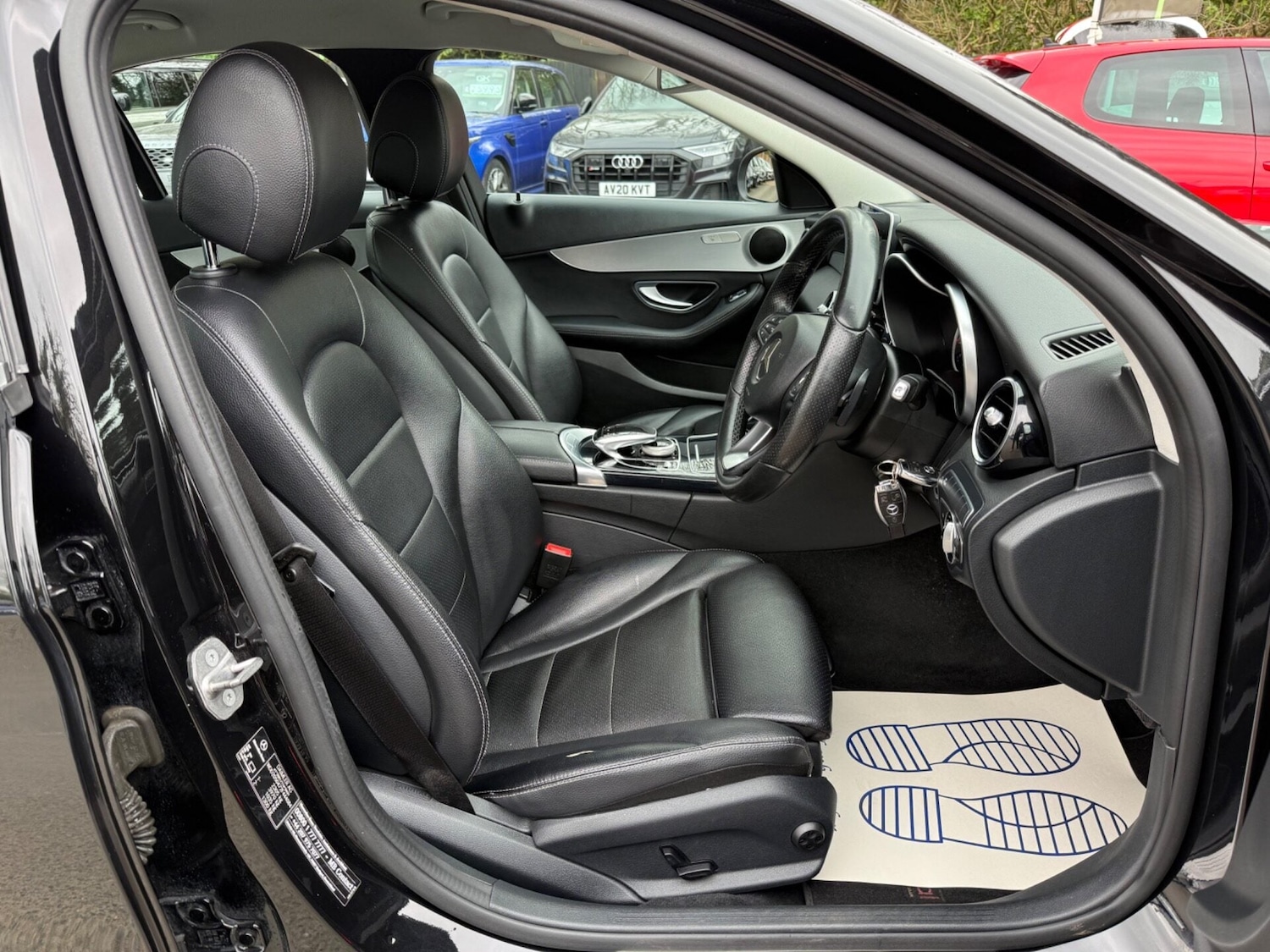 Used Mercedes-Benz C Class 2016 for sale - 78134857: Photo 15