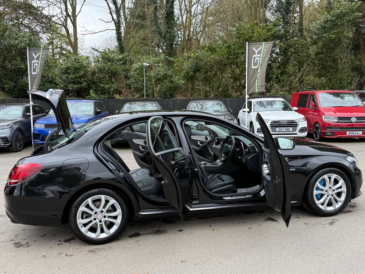 Used Mercedes-Benz C Class 2016 for sale - 78134857: Photo 18