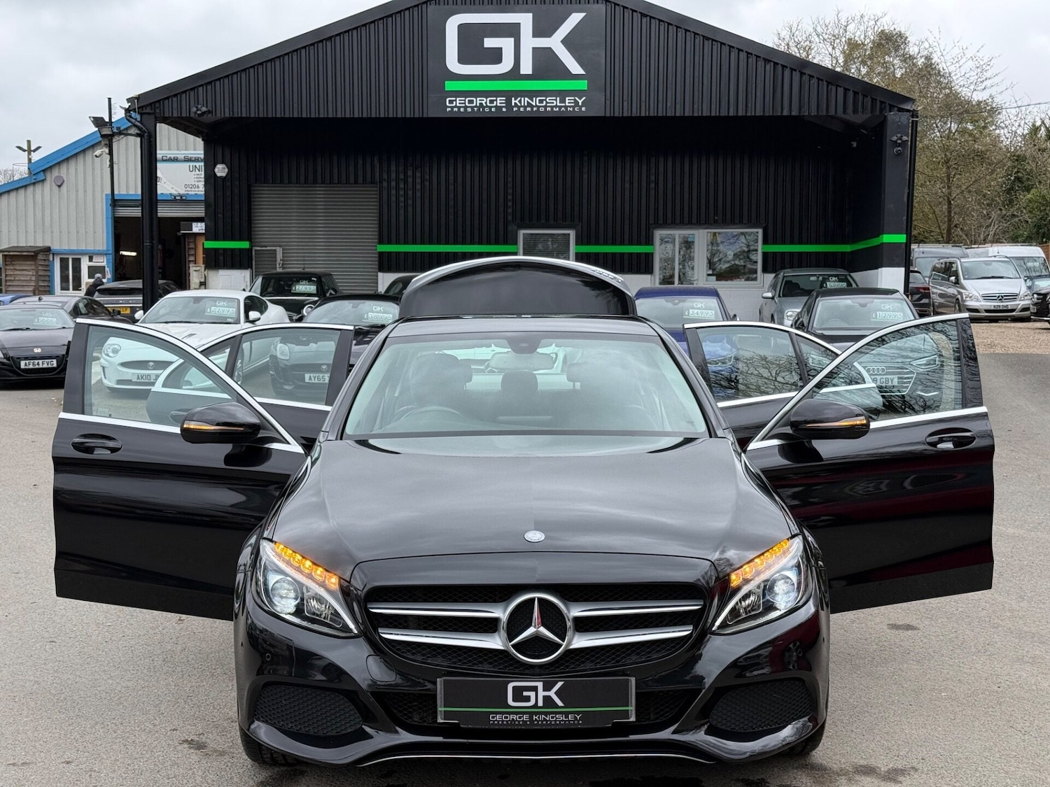 Used Mercedes-Benz C Class 2016 for sale - 78134857: Photo 19