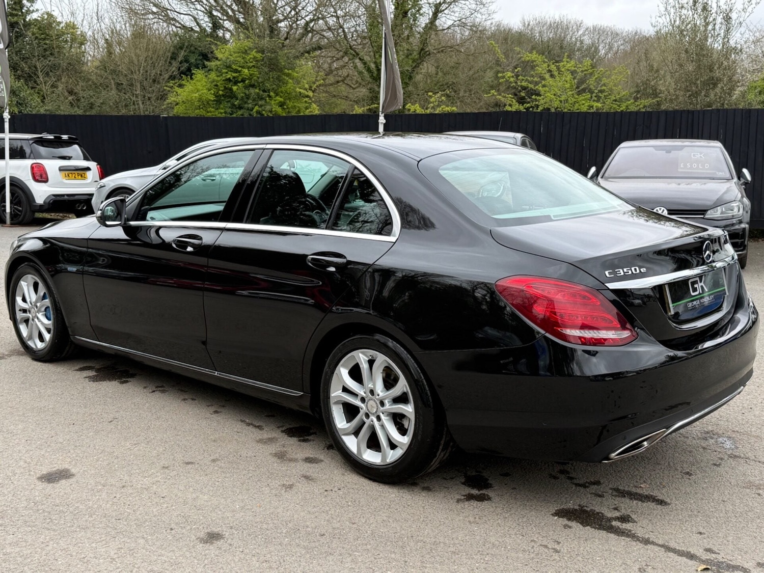 Used Mercedes-Benz C Class 2016 for sale - 78134857: Photo 2