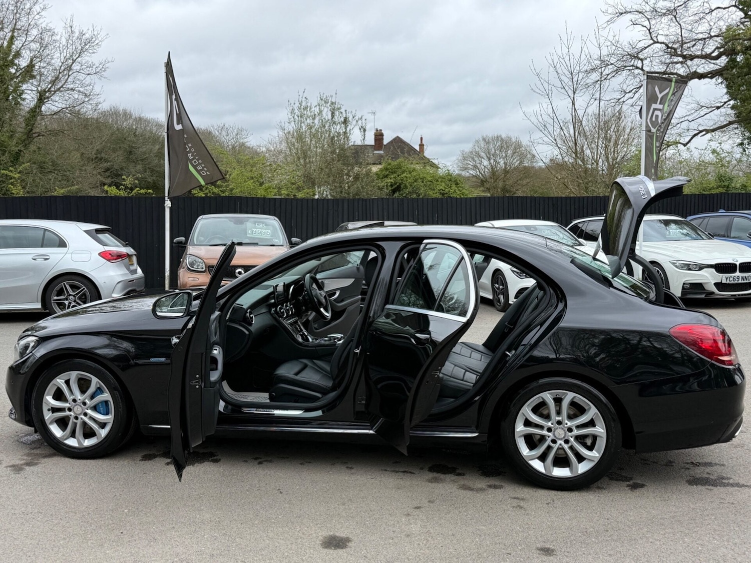 Used Mercedes-Benz C Class 2016 for sale - 78134857: Photo 22