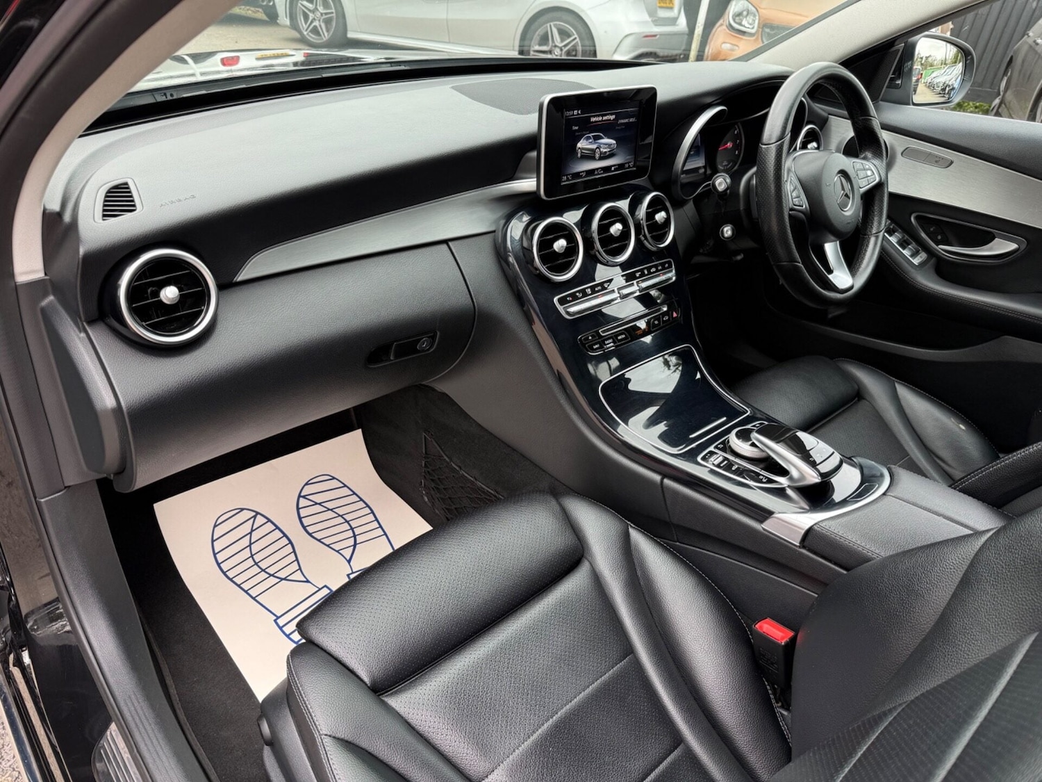 Used Mercedes-Benz C Class 2016 for sale - 78134857: Photo 24